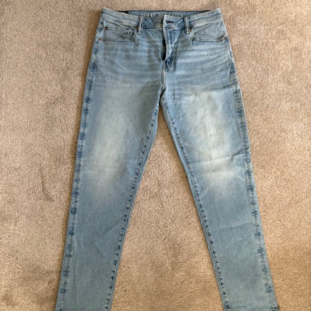 American Eagle AirFlex+ Men’s Jeans – Slim Fit – Size 33x32 – Blue Denim (NWT)